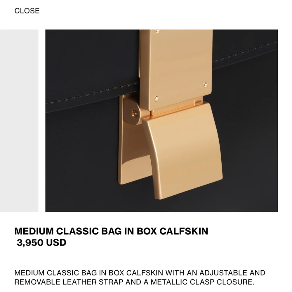 CÉLINE Crossbody Medium bag - Picture 2 of 8